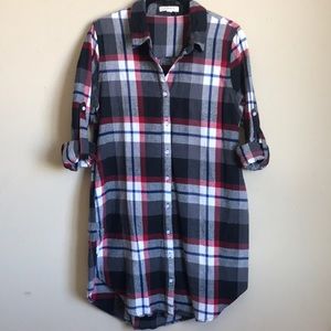 Women’s plaid dress